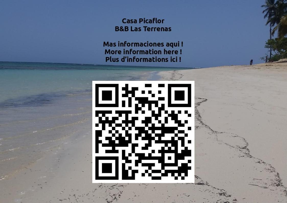 Casa Picaflor Bed & Breakfast ลาสแตร์เรนาส ภายนอก รูปภาพ